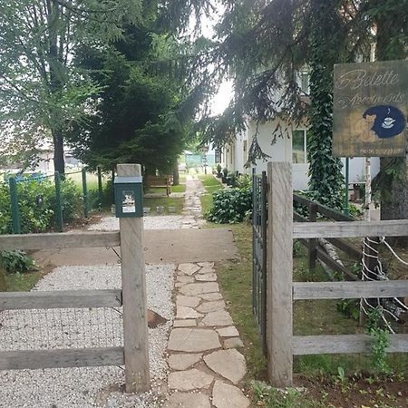 Belette Apartments & Park Nikšić Eksteriør billede