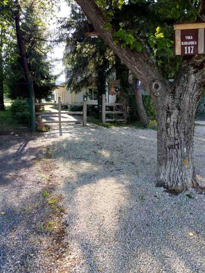 Belette Apartments & Park Nikšić Eksteriør billede