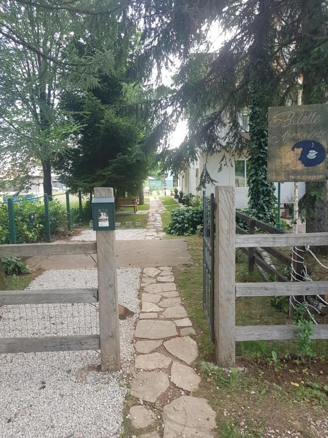 Belette Apartments & Park Nikšić Eksteriør billede