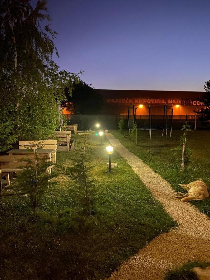Belette Apartments & Park Nikšić Eksteriør billede