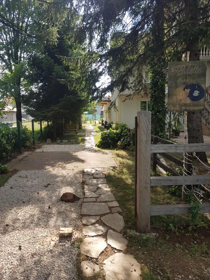 Belette Apartments & Park Nikšić Eksteriør billede